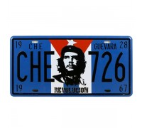 Металлическая табличка "Che Guevara"